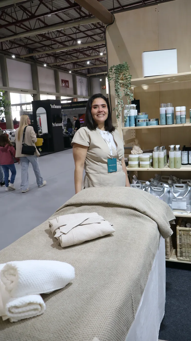Quick massage num evento