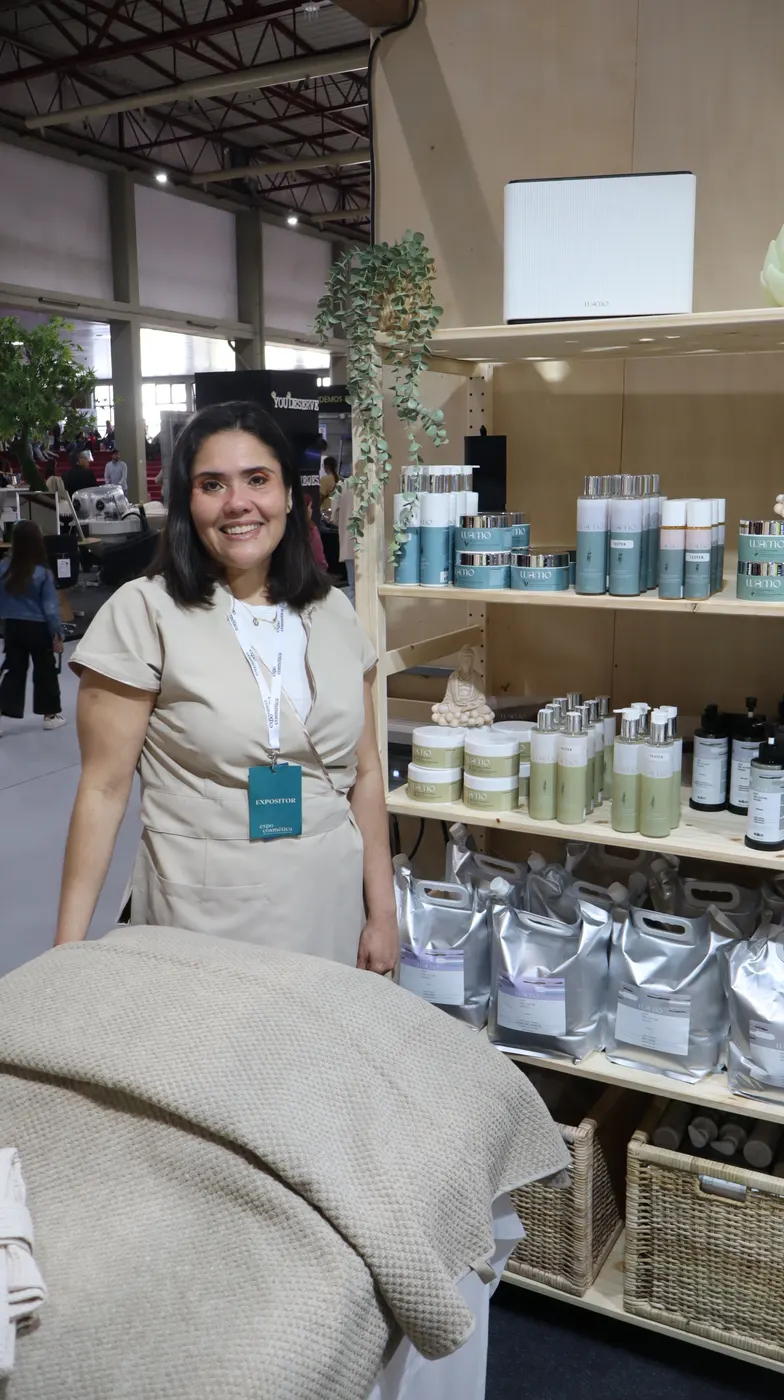 Quick massage em evento