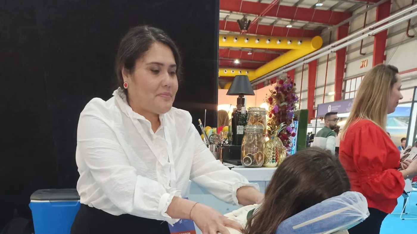 Quick massage em eventos
